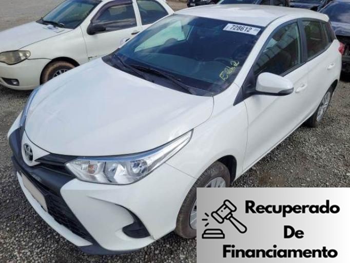 TOYOTA YARIS 22/23